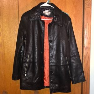 Michael Kors Leather Jacket
